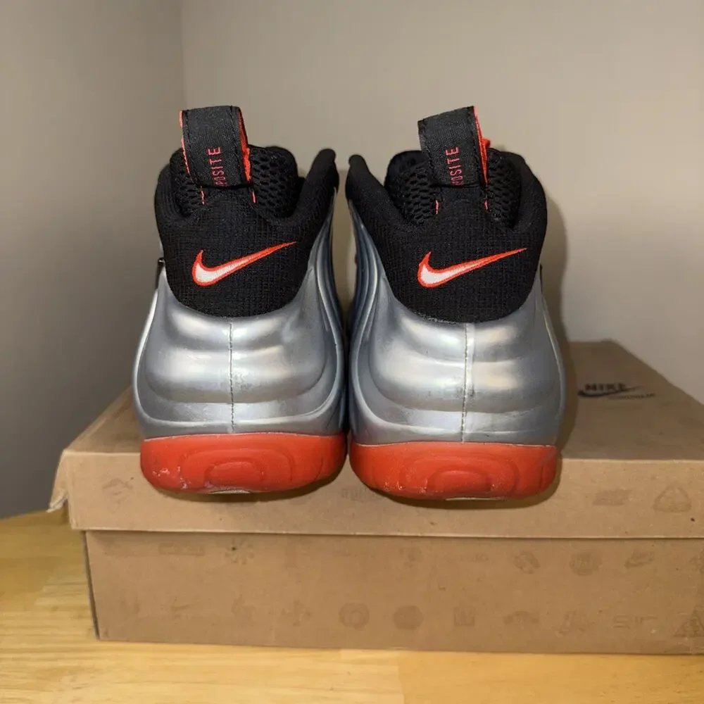 Size 14 - Nike Air Foamposite Pro Crimson Great Condition OG Box 2012